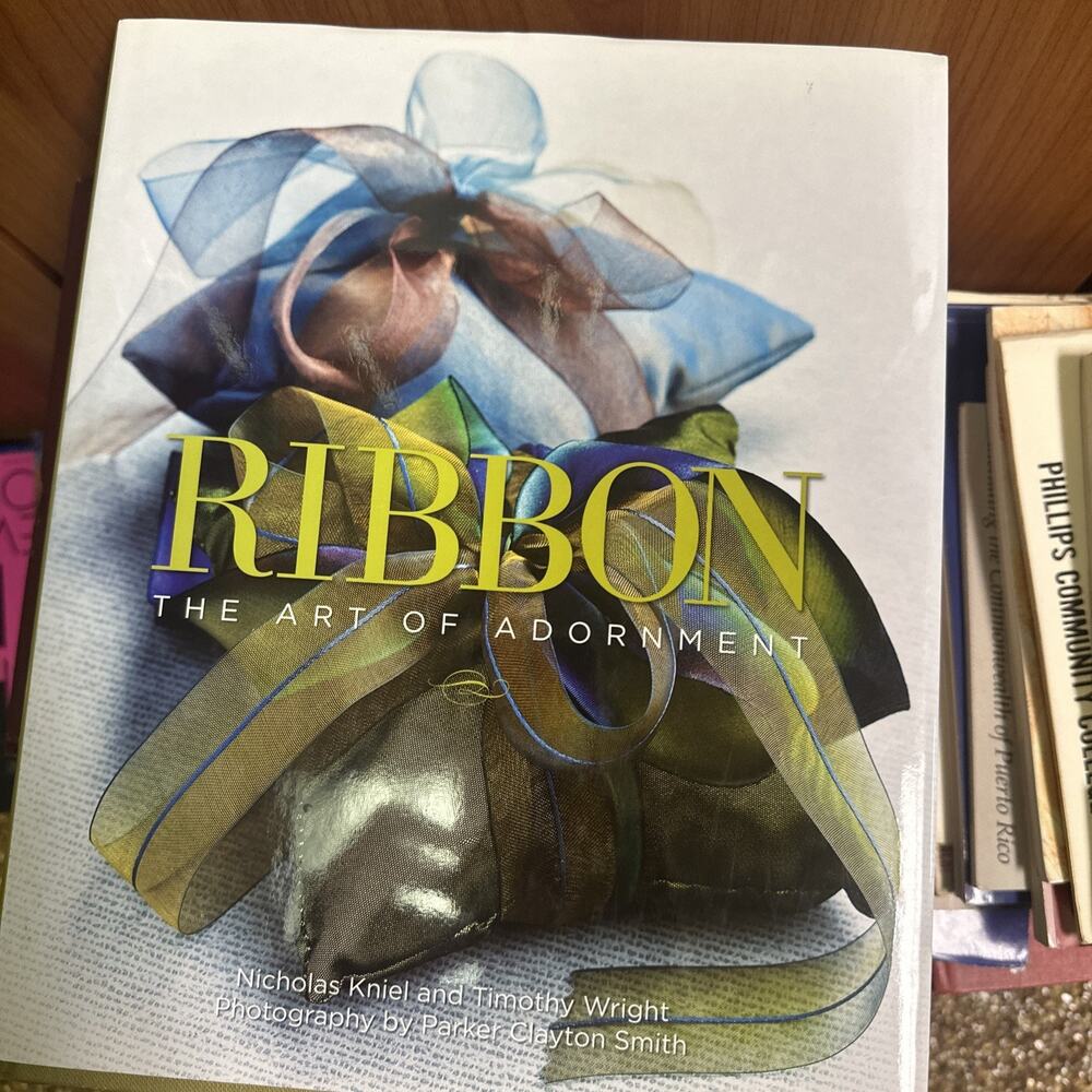 Ribbon: The Art of Adornment hardcover‎ Used - Very Good